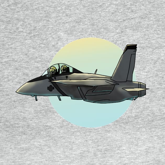 F-18 Super Hornet by Greboge Wear